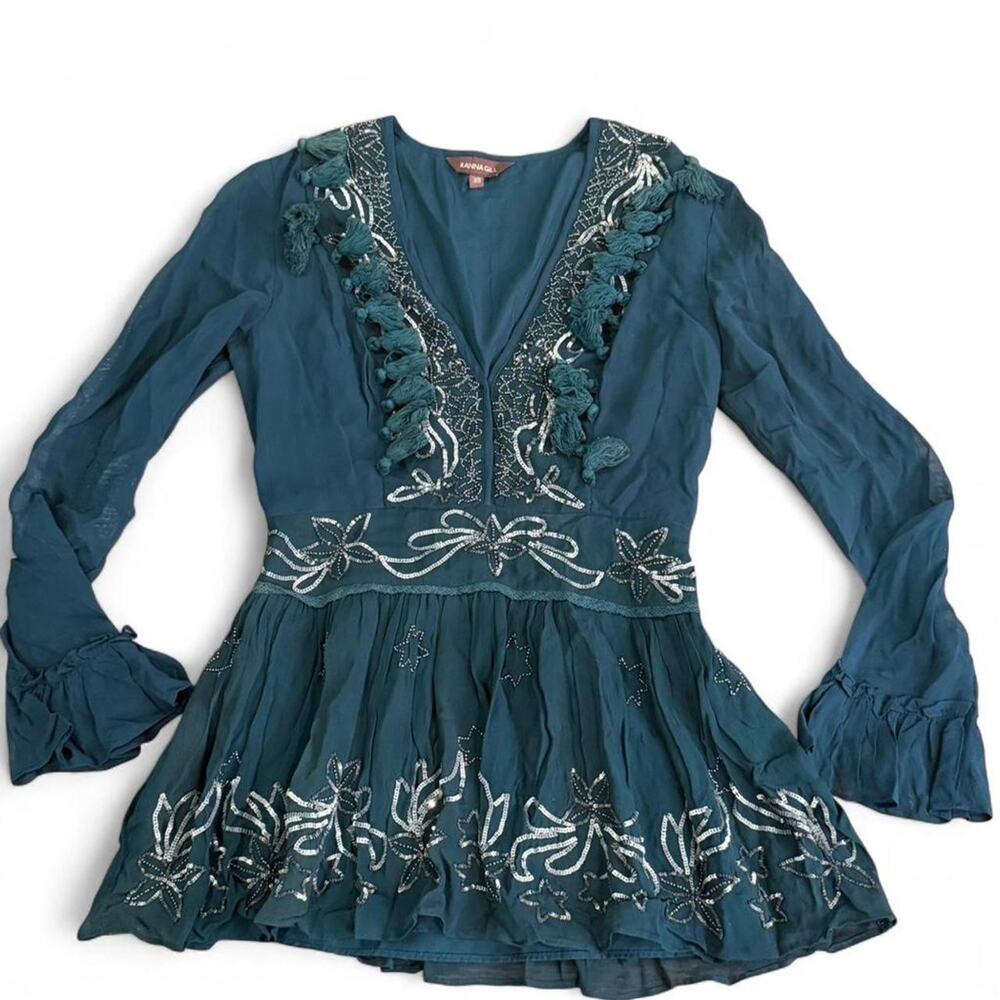 Y2k ranna gill embellished
